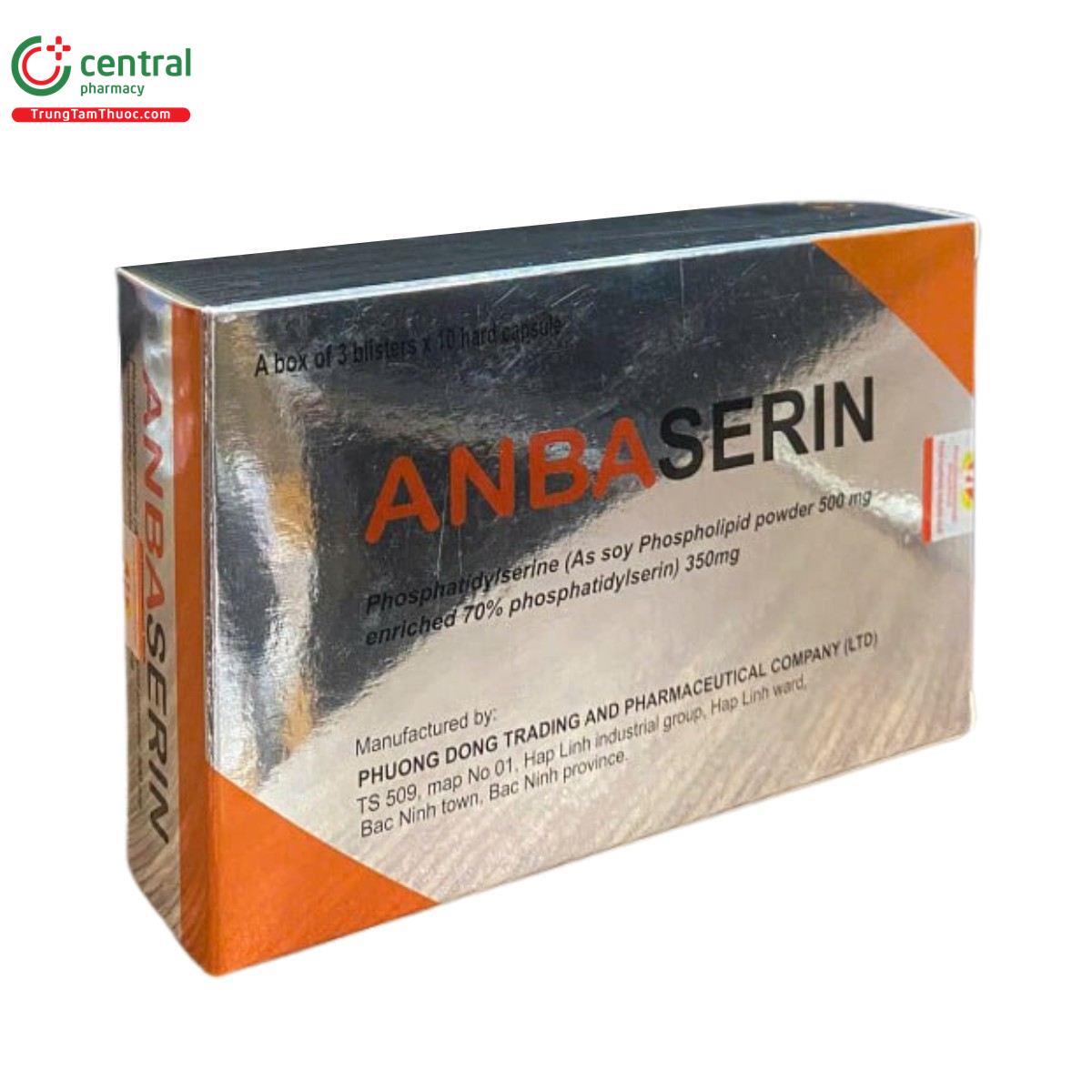 anbaserin 350mg 5 J3143