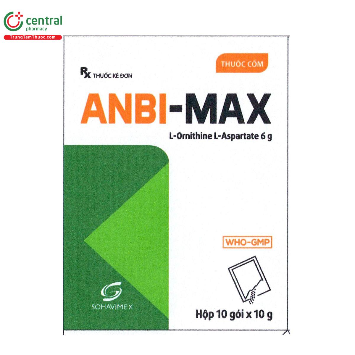 anbi max 6g 5 R7154 anbi max 6g 5 R7154