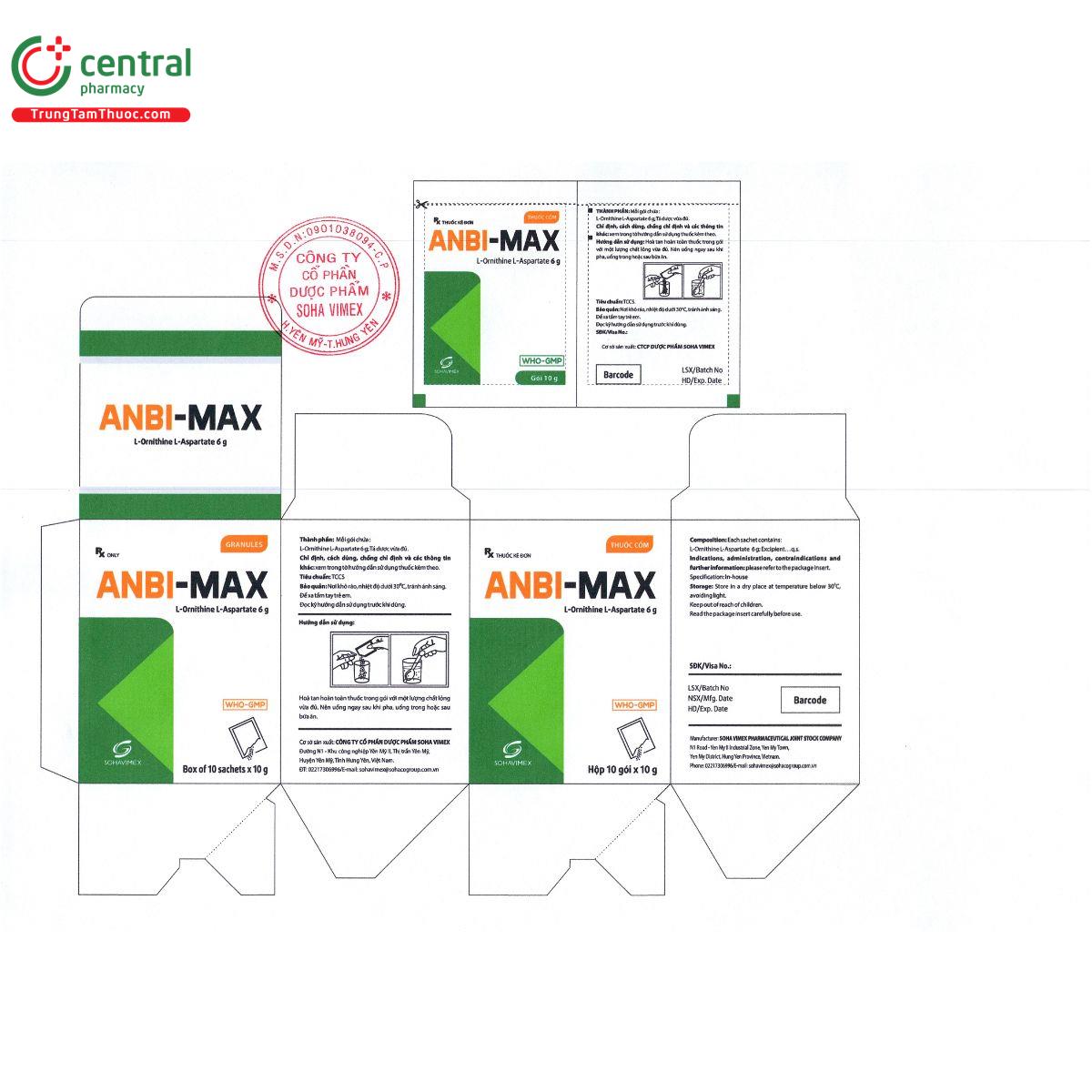 anbi max 6g N5746 anbi max 6g N5746