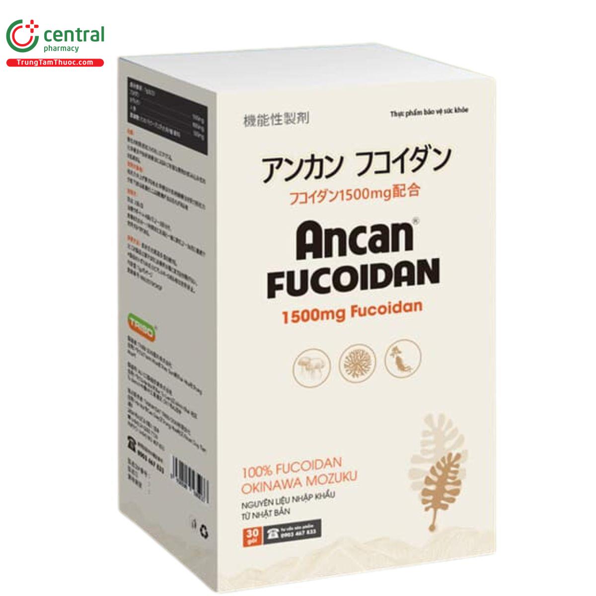 ancan fucoidan 4 U8483