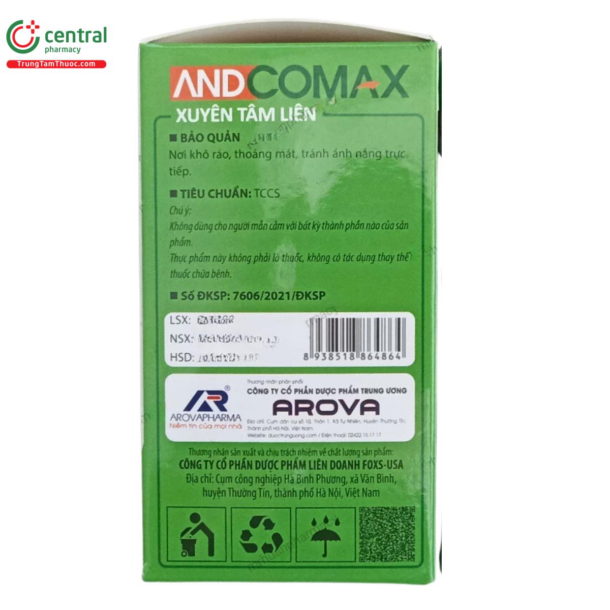 andcomax xuyen tam lien 4 J3082