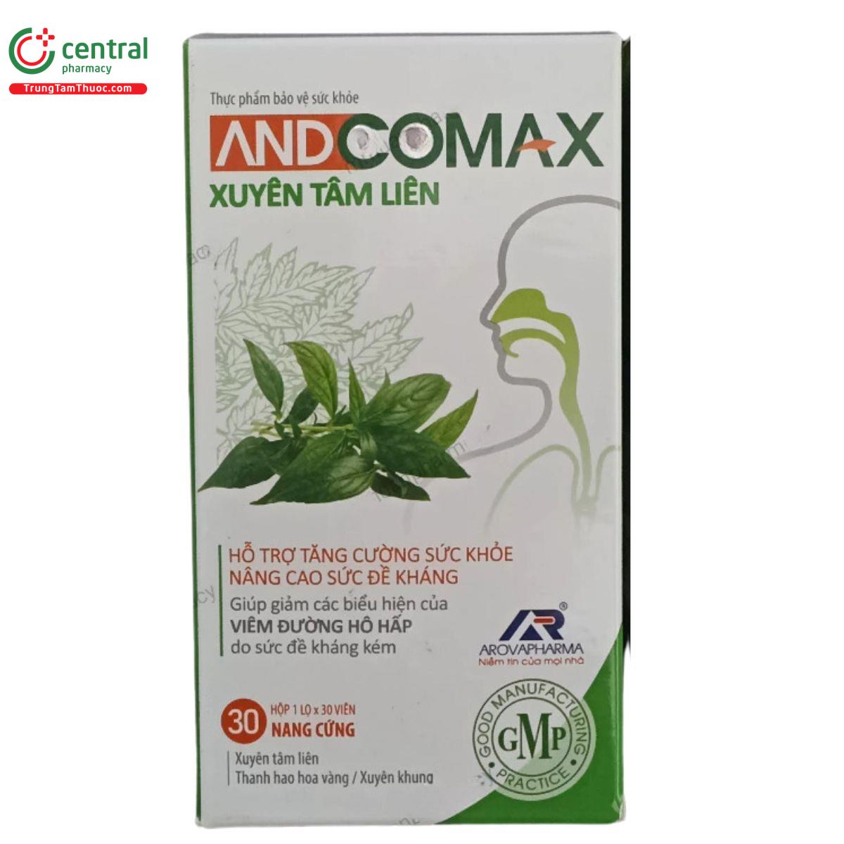 andcomax xuyen tam lien 6 R7025