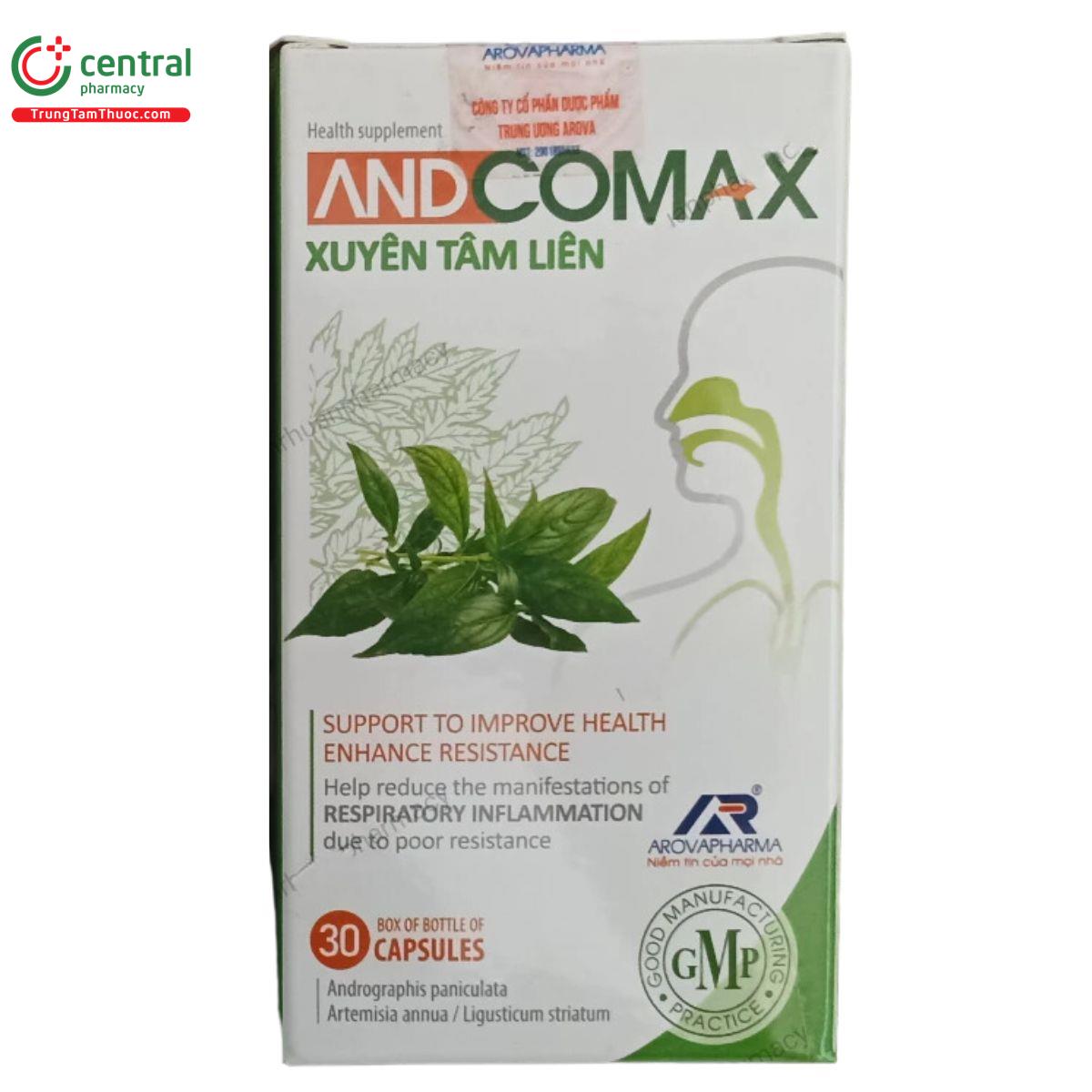 andcomax xuyen tam lien 7 D1641