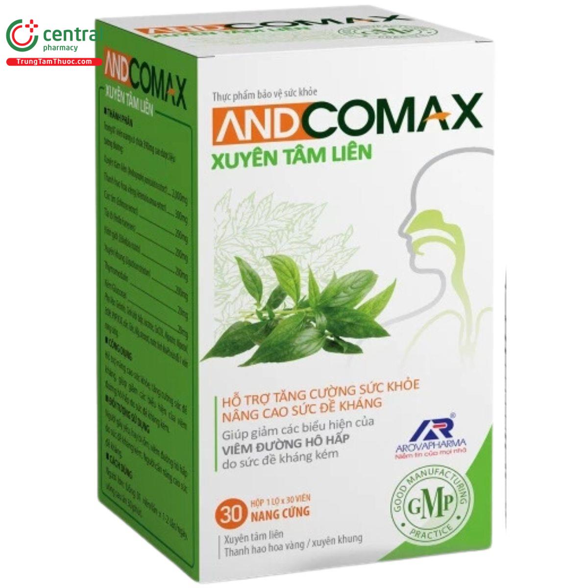 andcomax xuyen tam lien 8 U8082