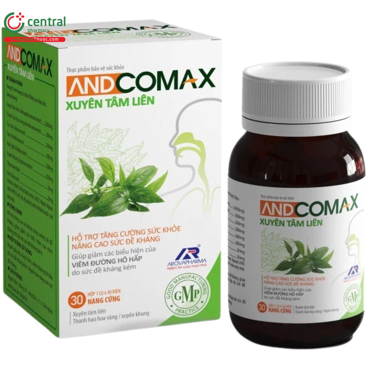 andcomax xuyen tam lien 9 V8004