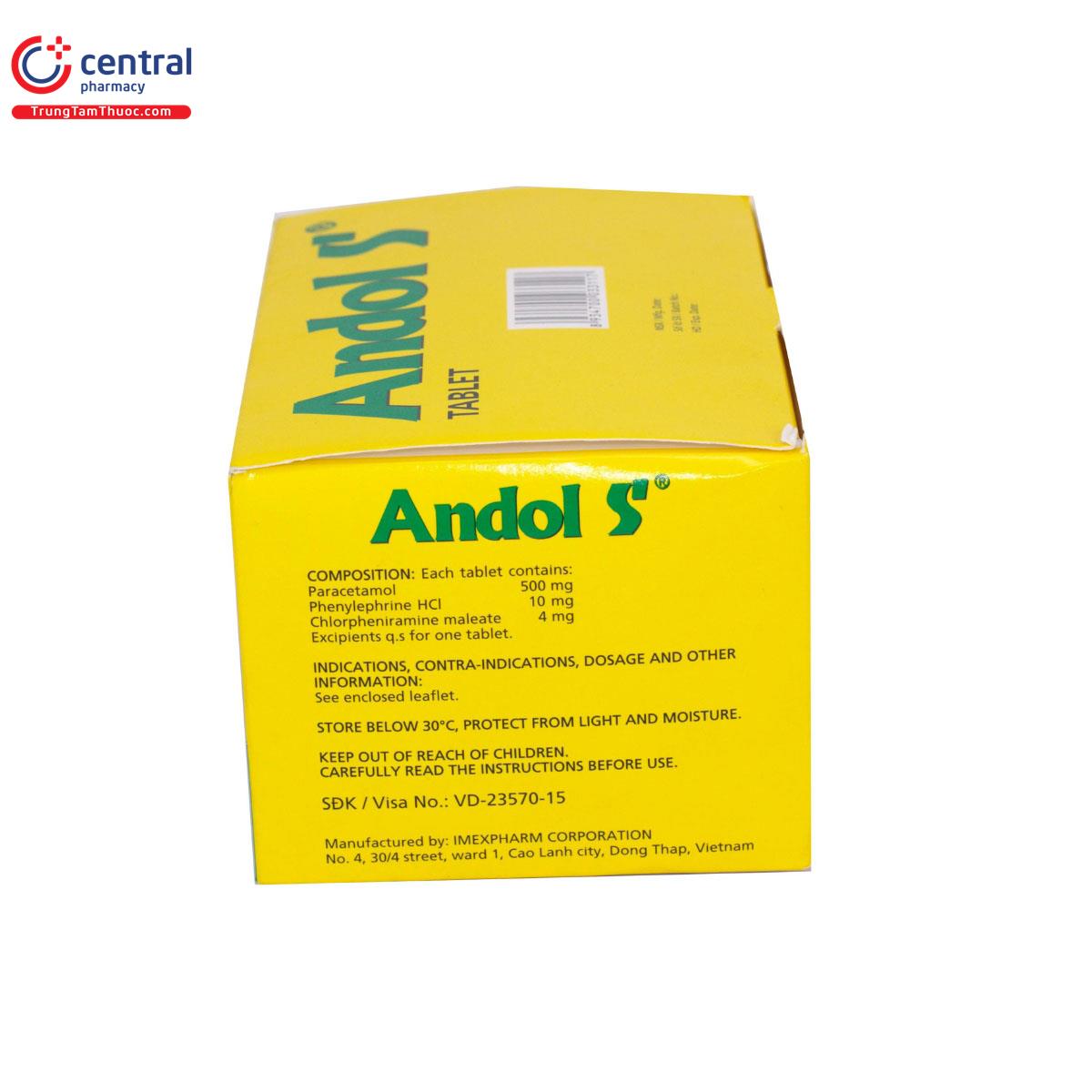 andol s 6 H3137