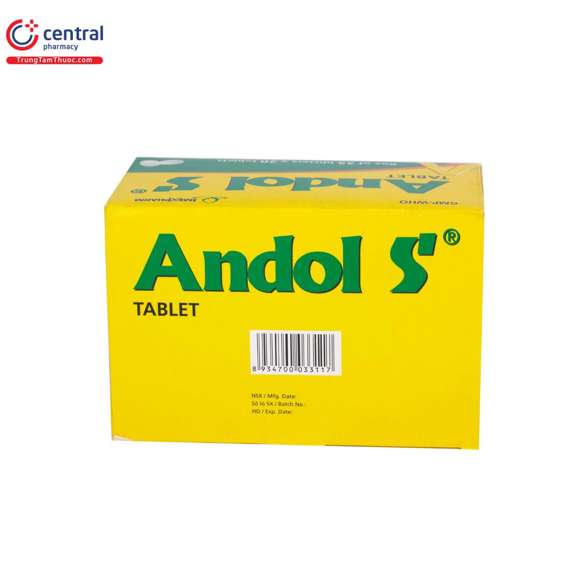 andol s 7 V8586