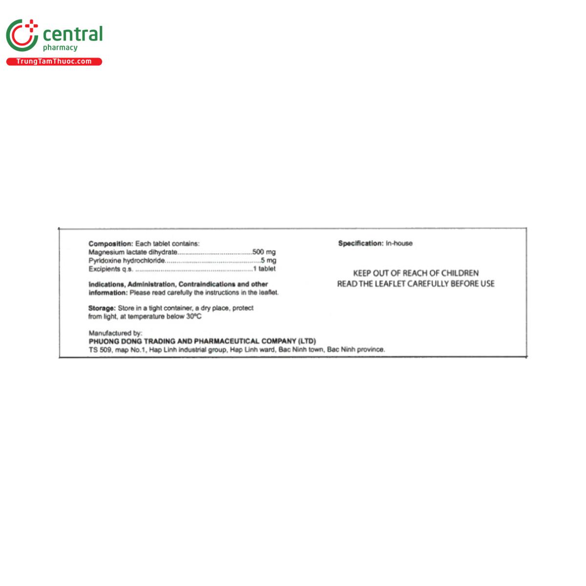 andomag b6 500mg 5mg 2 T7846 andomag b6 500mg 5mg 2 T7846