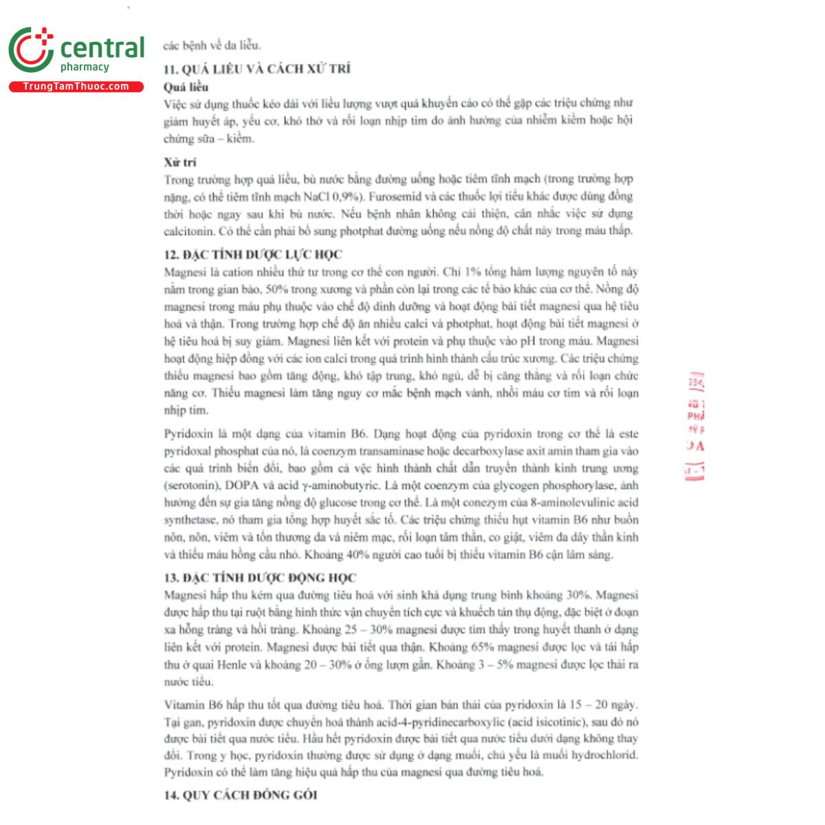 andomag b6 500mg 5mg 6 C0503 andomag b6 500mg 5mg 6 C0503