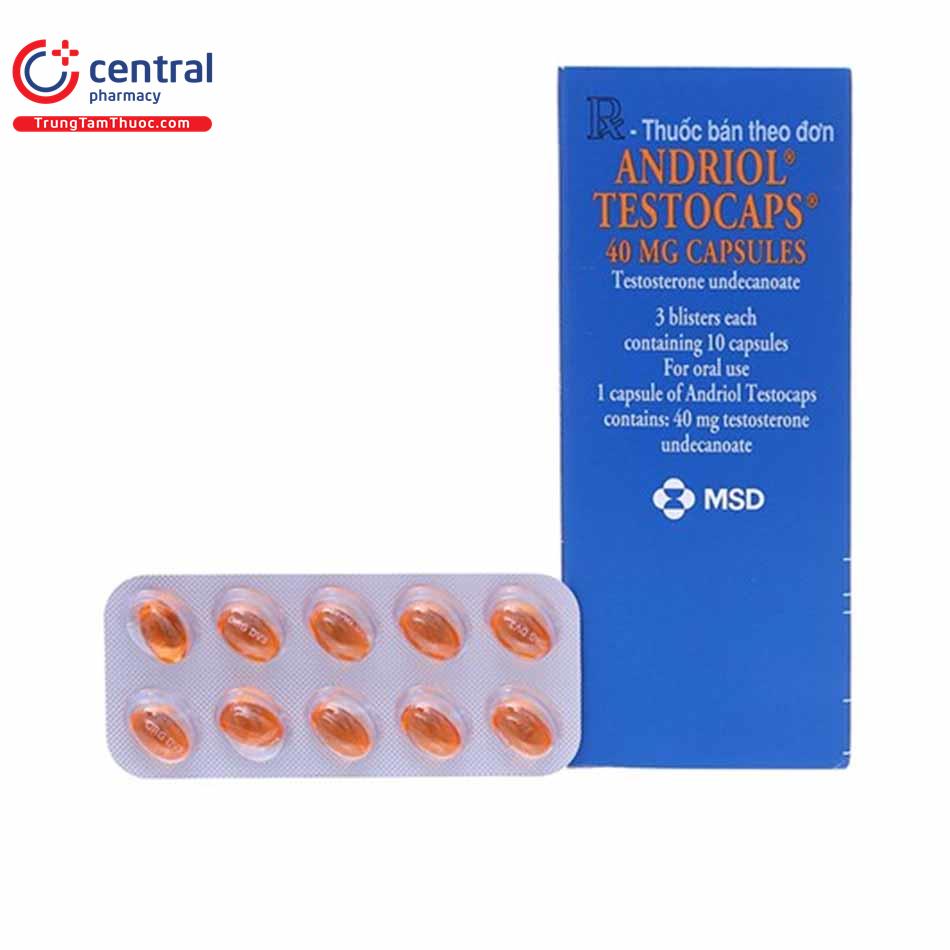 andriol testocaps 40mg capsules 5 E1216