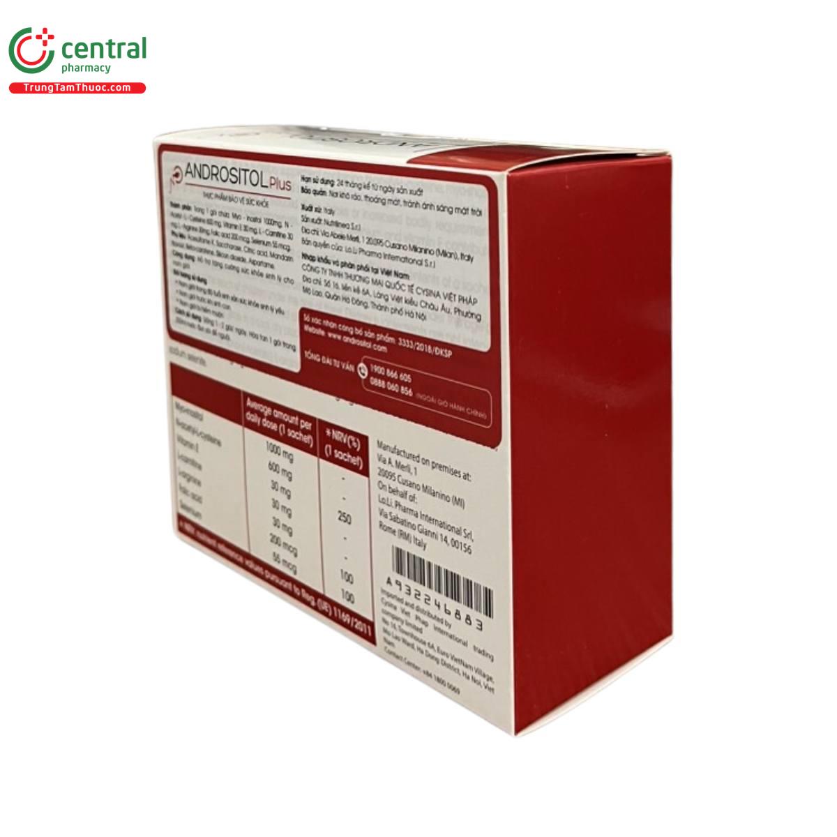 andrositol plus 10 P6672