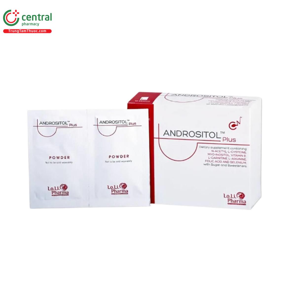 andrositol plus 3 T7514