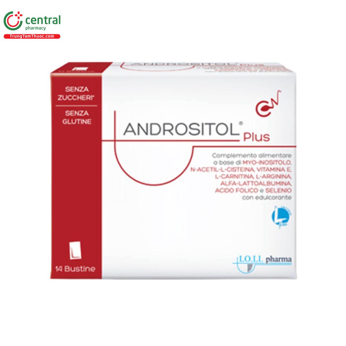 andrositol plus 4 U8526