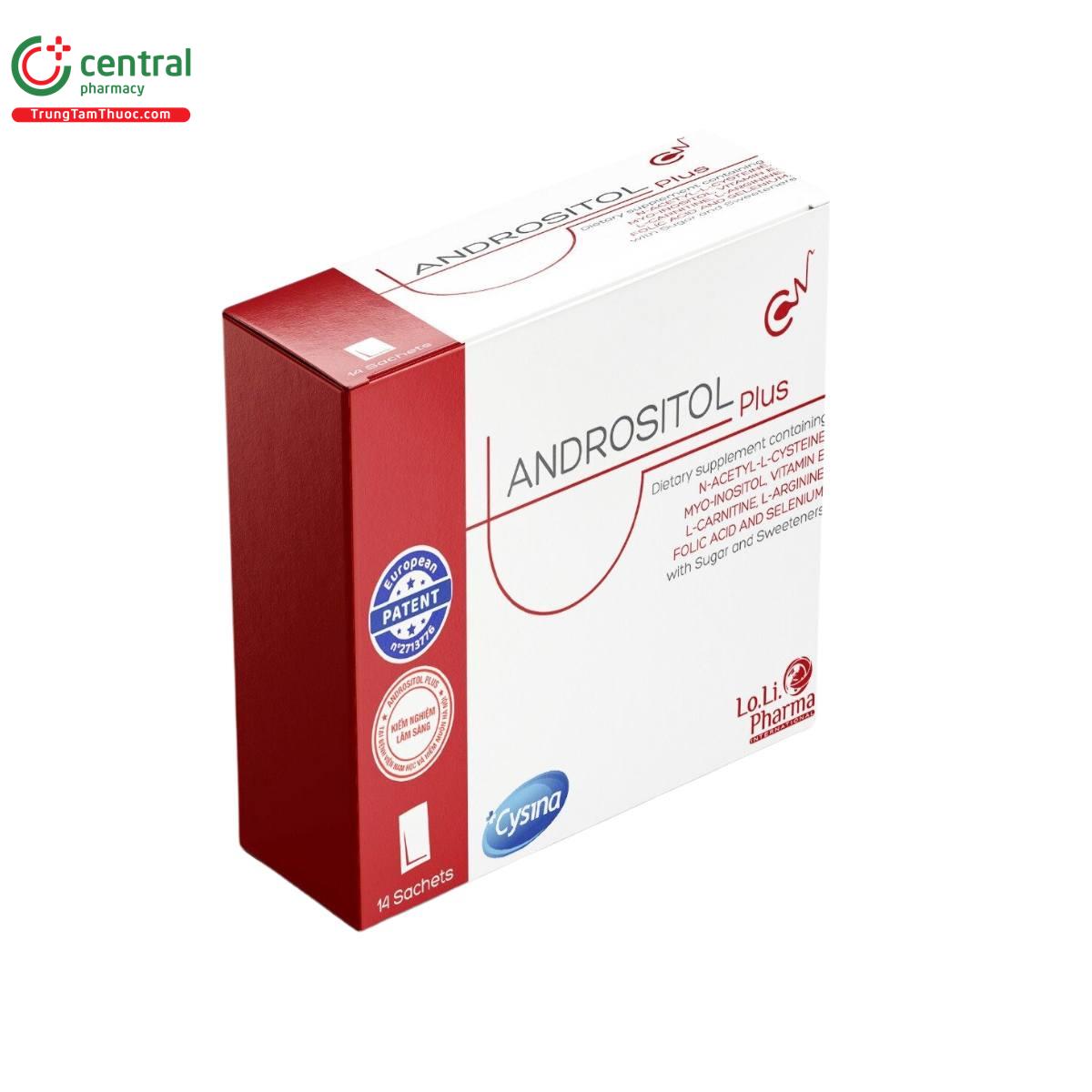 andrositol plus 6 J4625