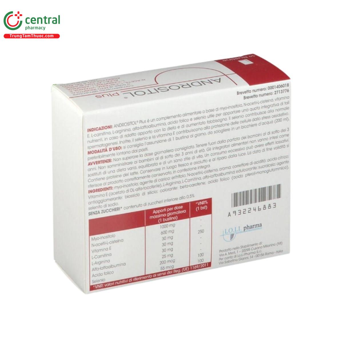 andrositol plus 7 Q6746