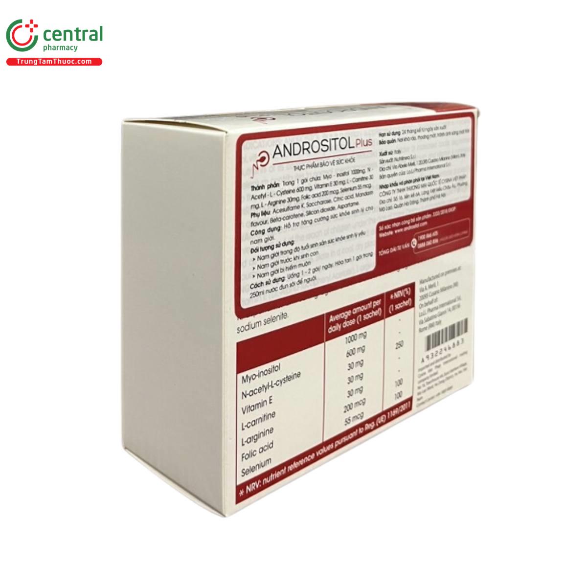 andrositol plus 9 M5517