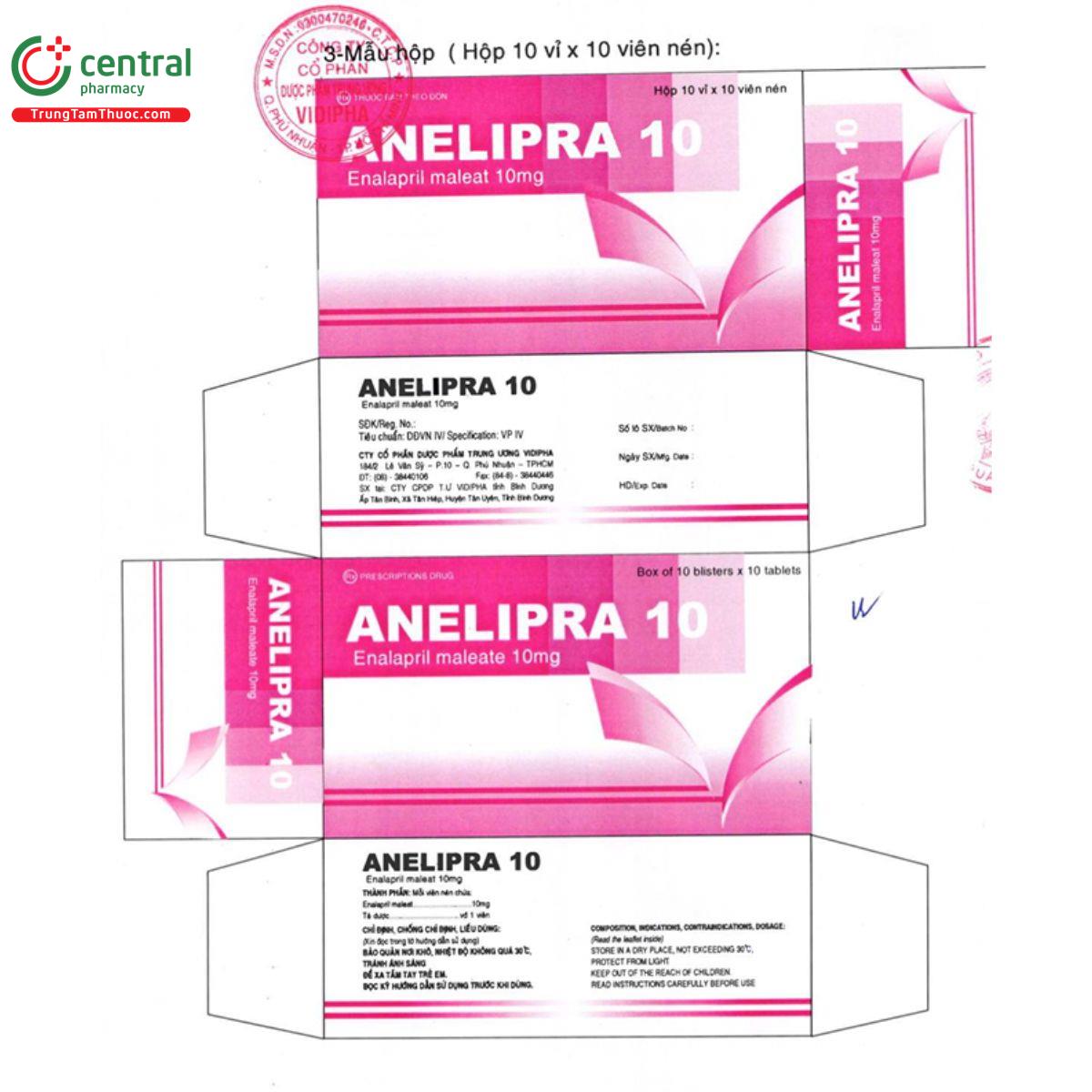 anelipra 10 3 A0648 anelipra 10 3 A0648