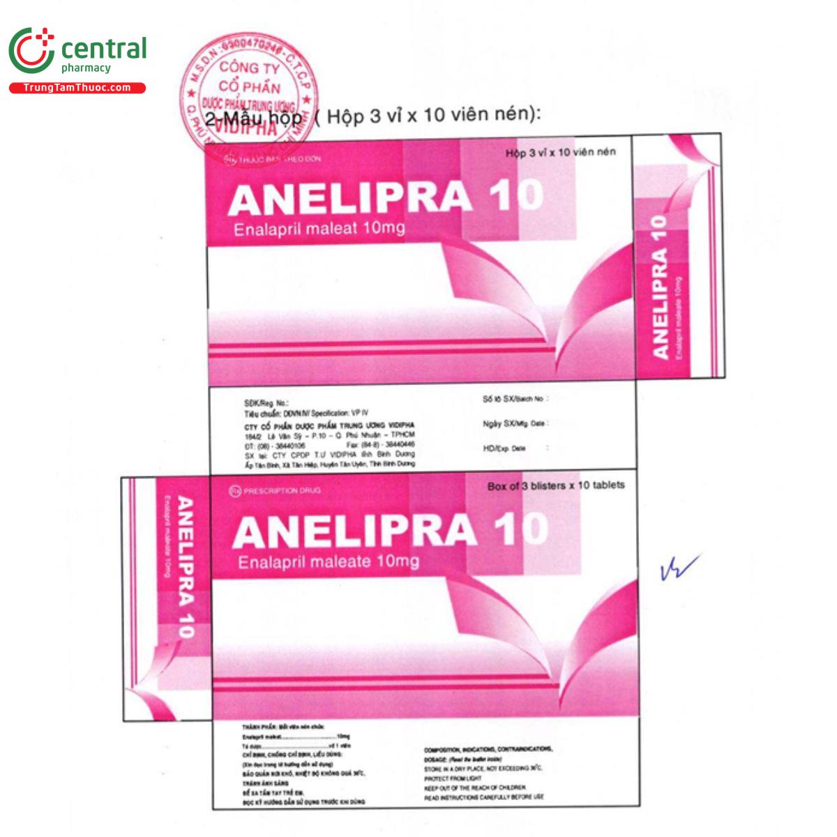 anelipra 10 4 B0626 anelipra 10 4 B0626