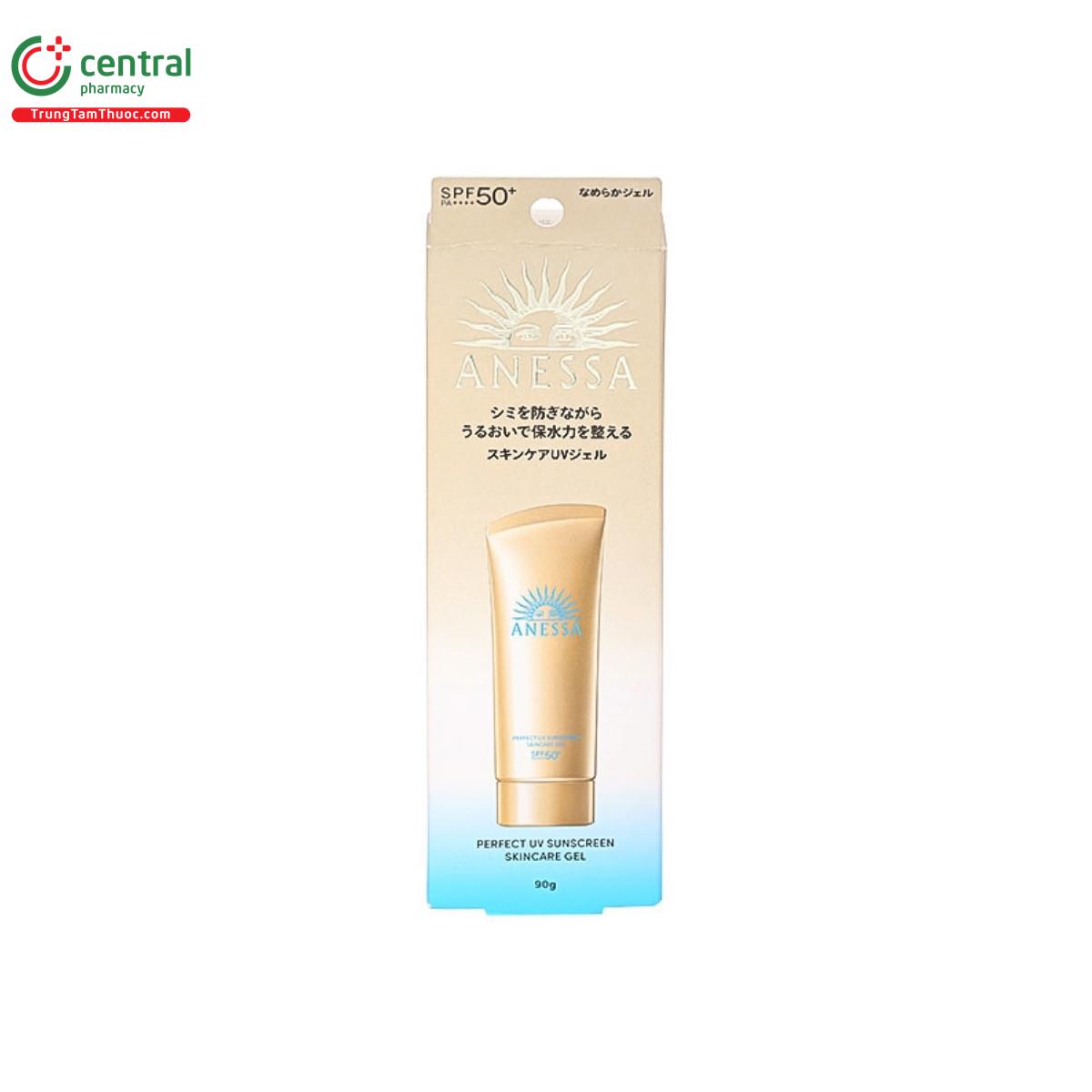 anessa perfect uv sunscreen skincare gel 5 K4584