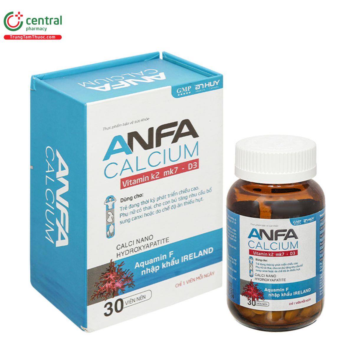 anfa calcium 12 L4782