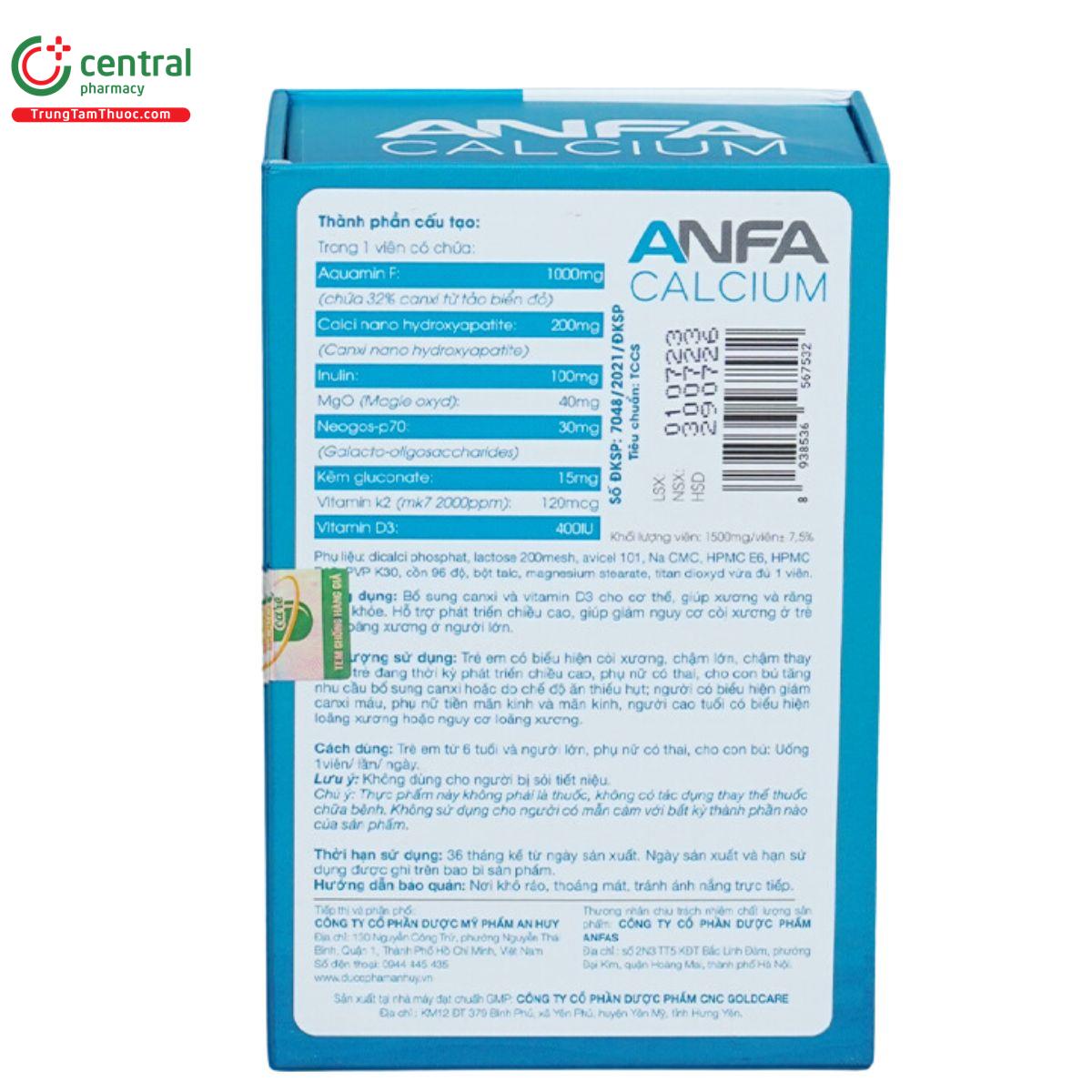 anfa calcium 2 N5734