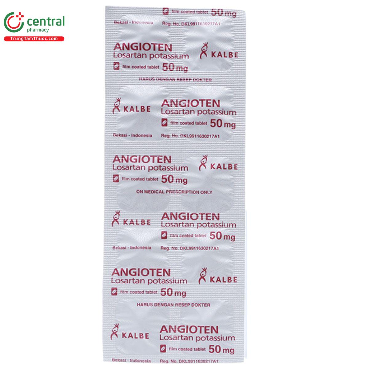 angioten 50mg 1 J3186