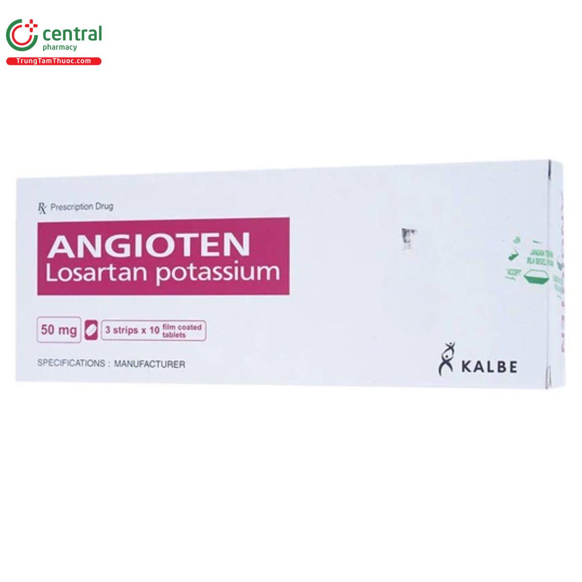 angioten 50mg 5 N5661