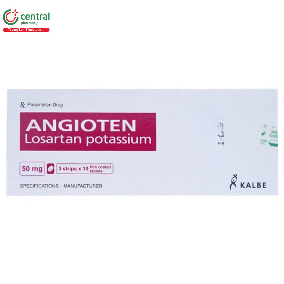 angioten 50mg 6 O5658