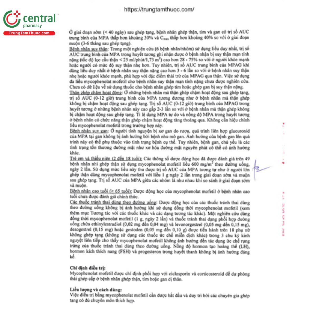 anh mycophenolate mofetil teva 1 P6455