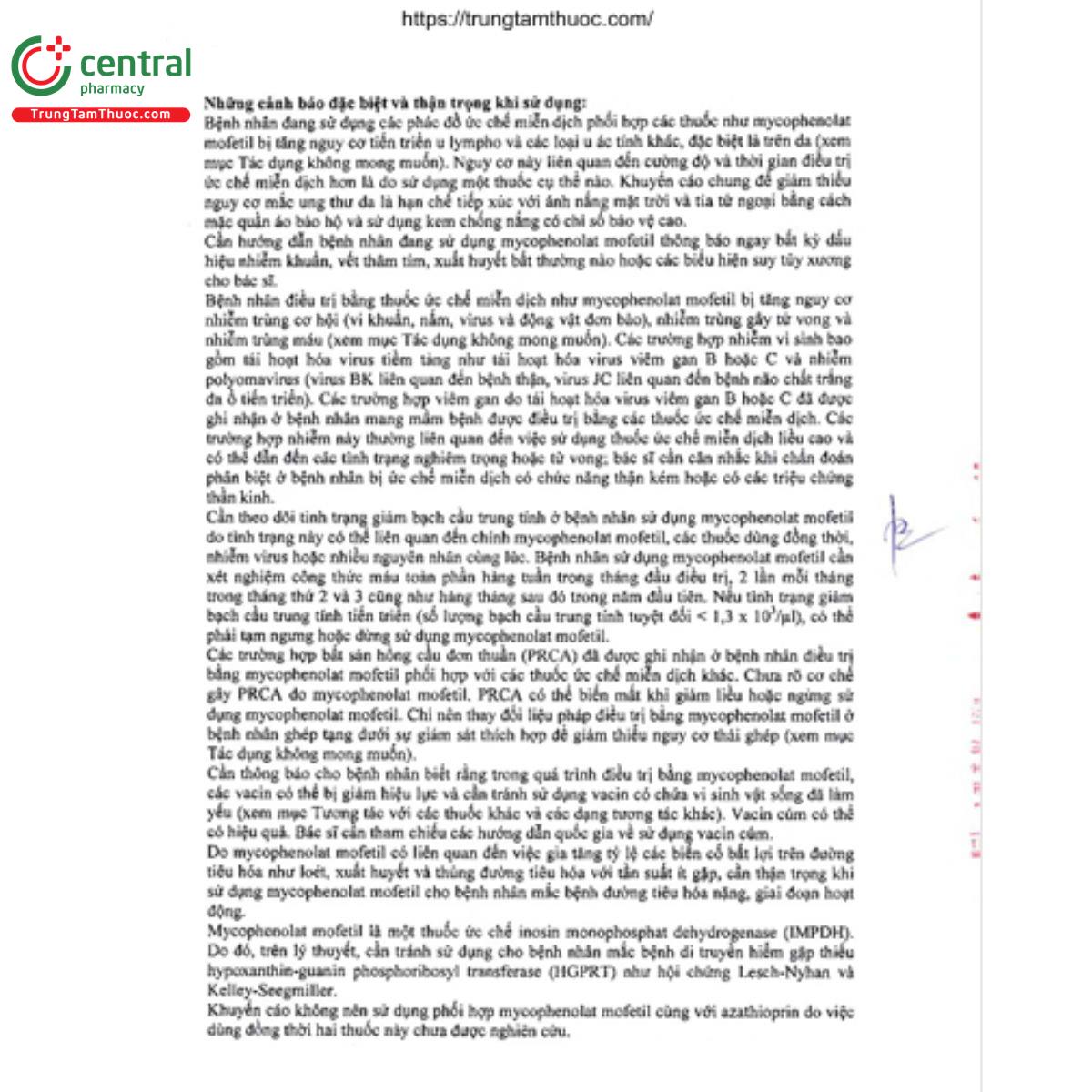 anh mycophenolate mofetil teva 3 H2213