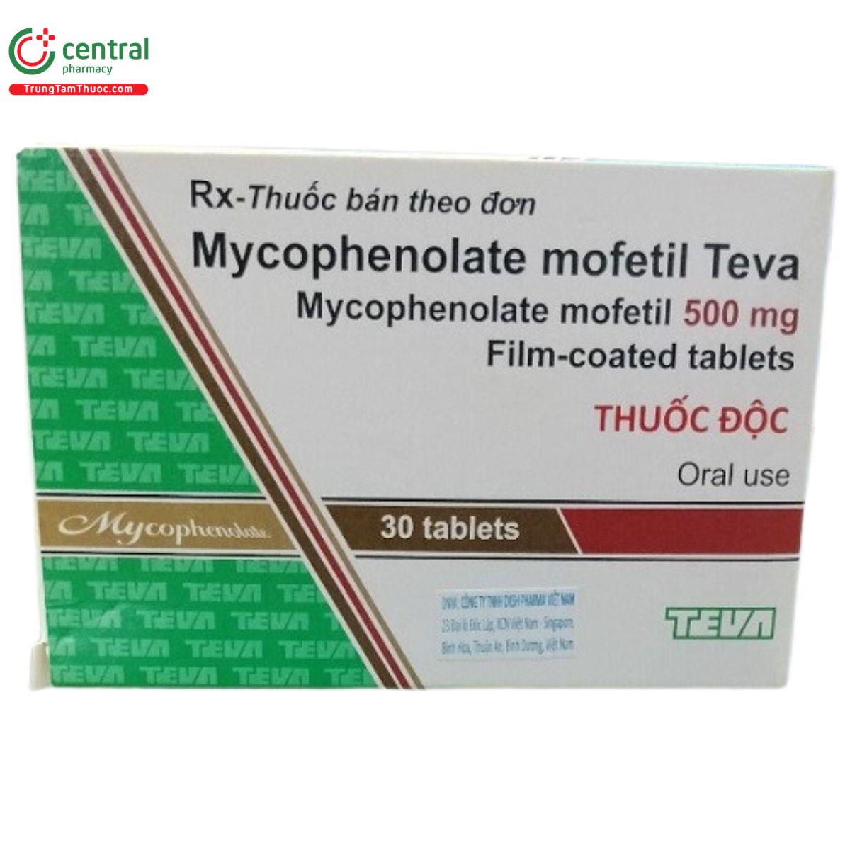 anh mycophenolate mofetil teva E1178