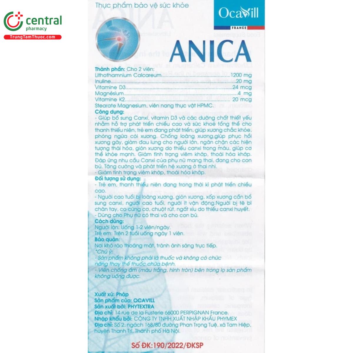 anica phytextra 11 R7305