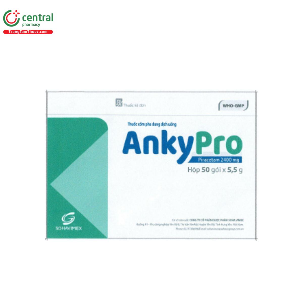 ankypro 2 P6567 ankypro 2 P6567