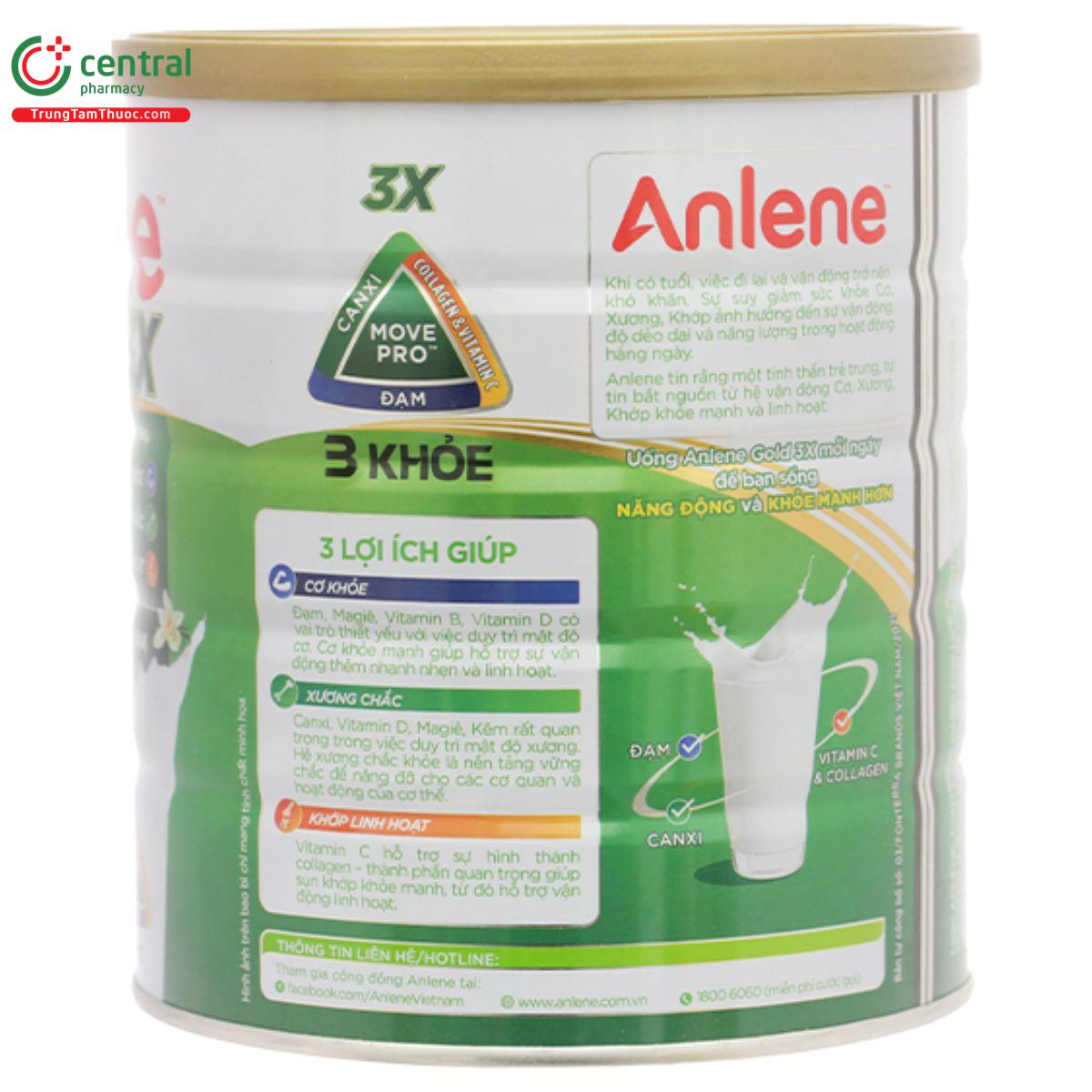 anlene gold 3x 4 P6425