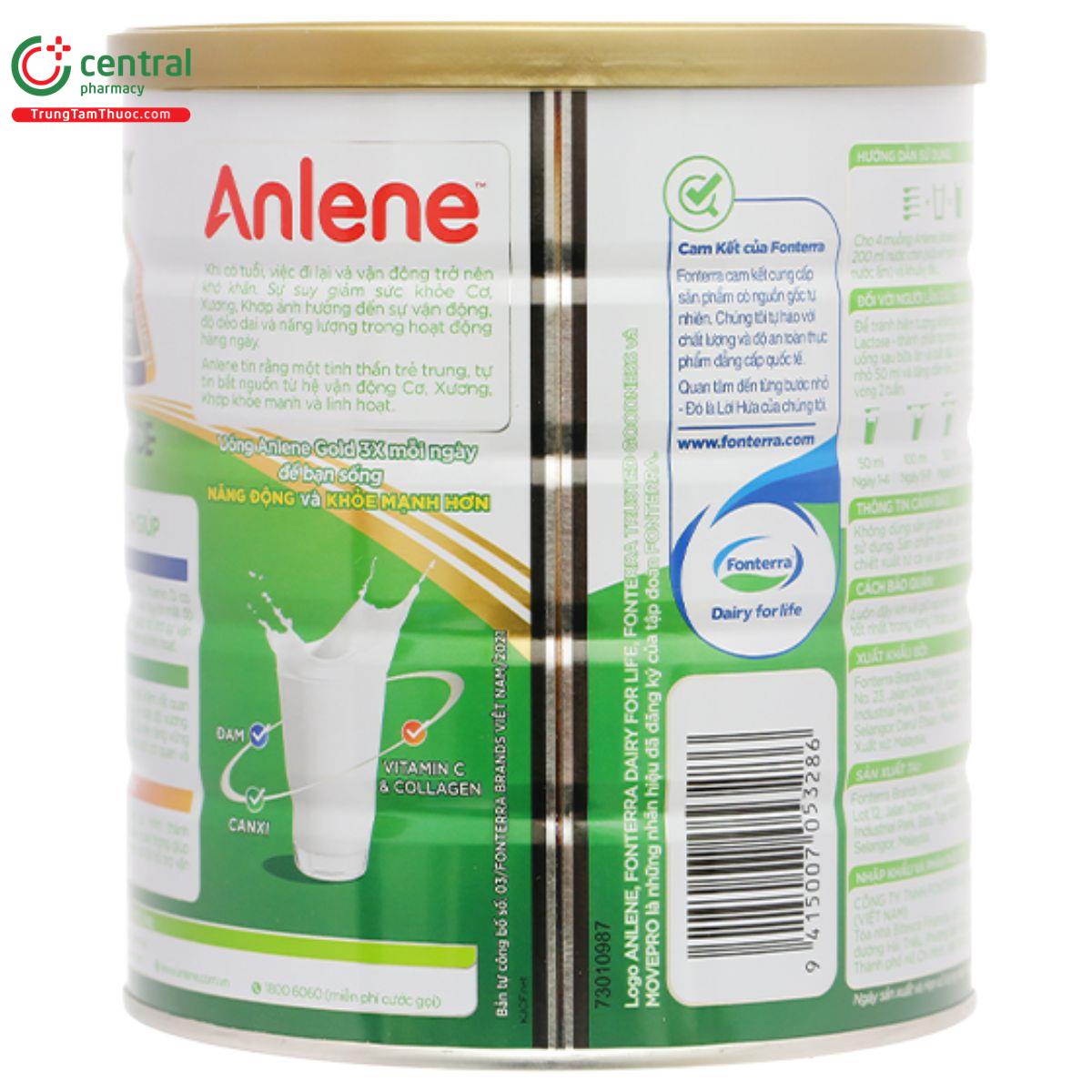 anlene gold 3x 5 M5346