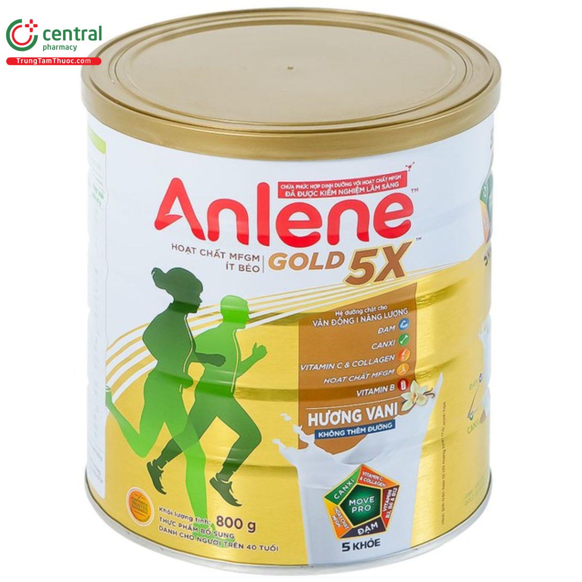 anlene gold 5x 8 I3813