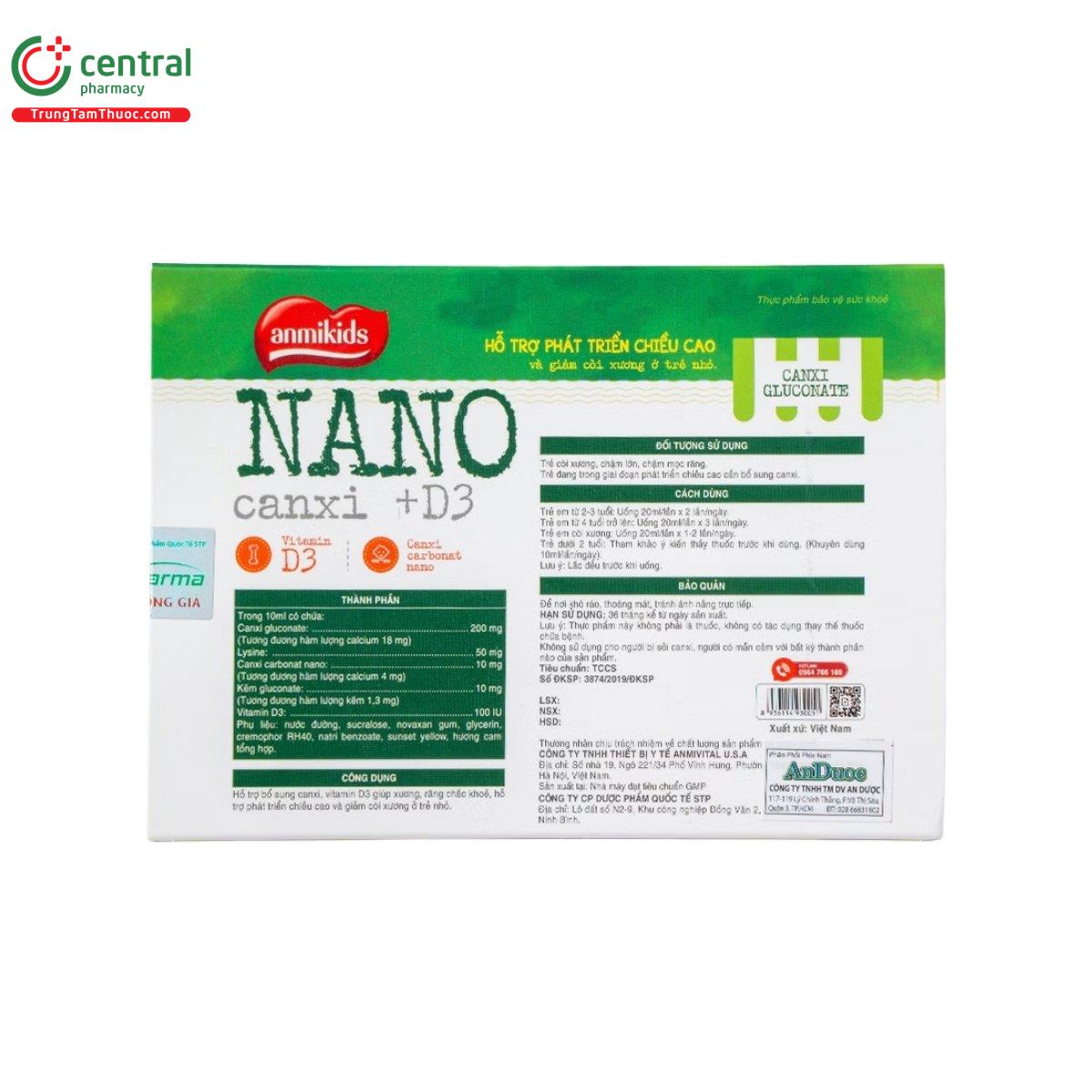 anmikids nano canxi d3 4 U8163 anmikids nano canxi d3 4 U8163