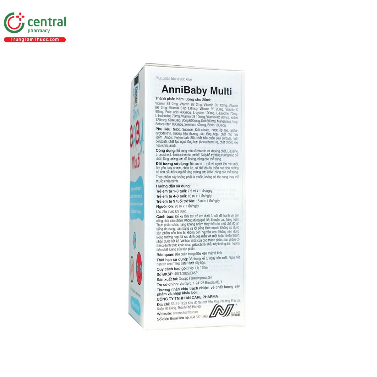 anni baby multi 4 R6368 anni baby multi 4 R6368
