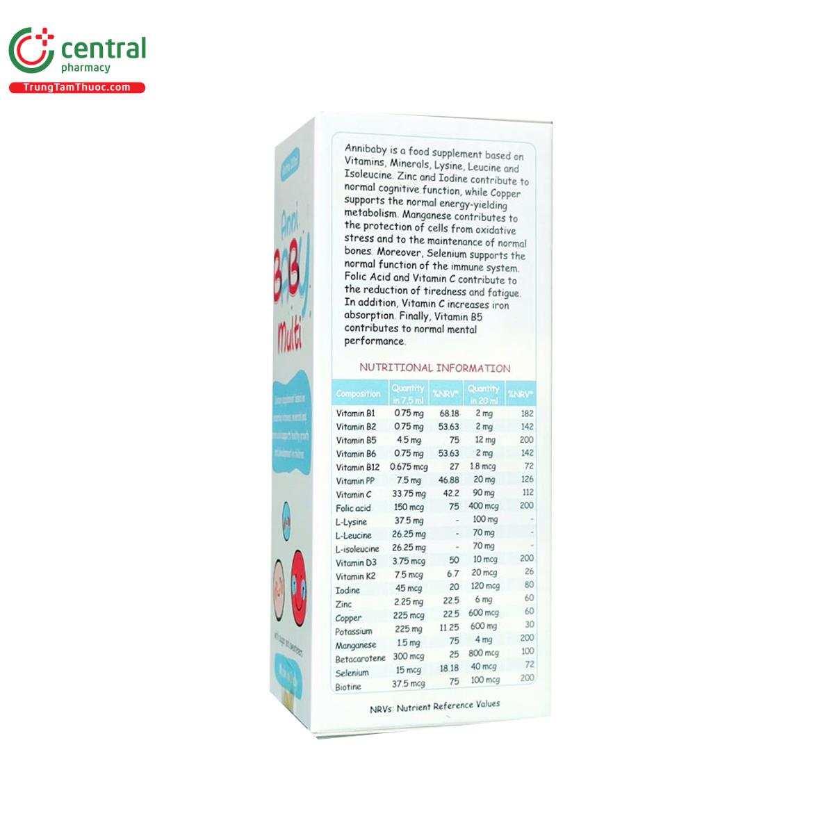 anni baby multi 5 L4600 anni baby multi 5 L4600