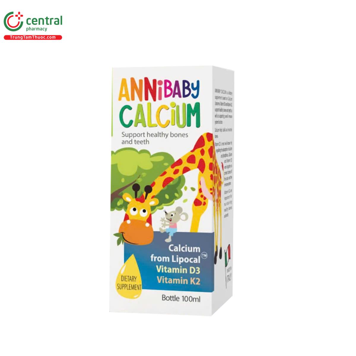 annibaby calcium 3 U8173 annibaby calcium 3 U8173
