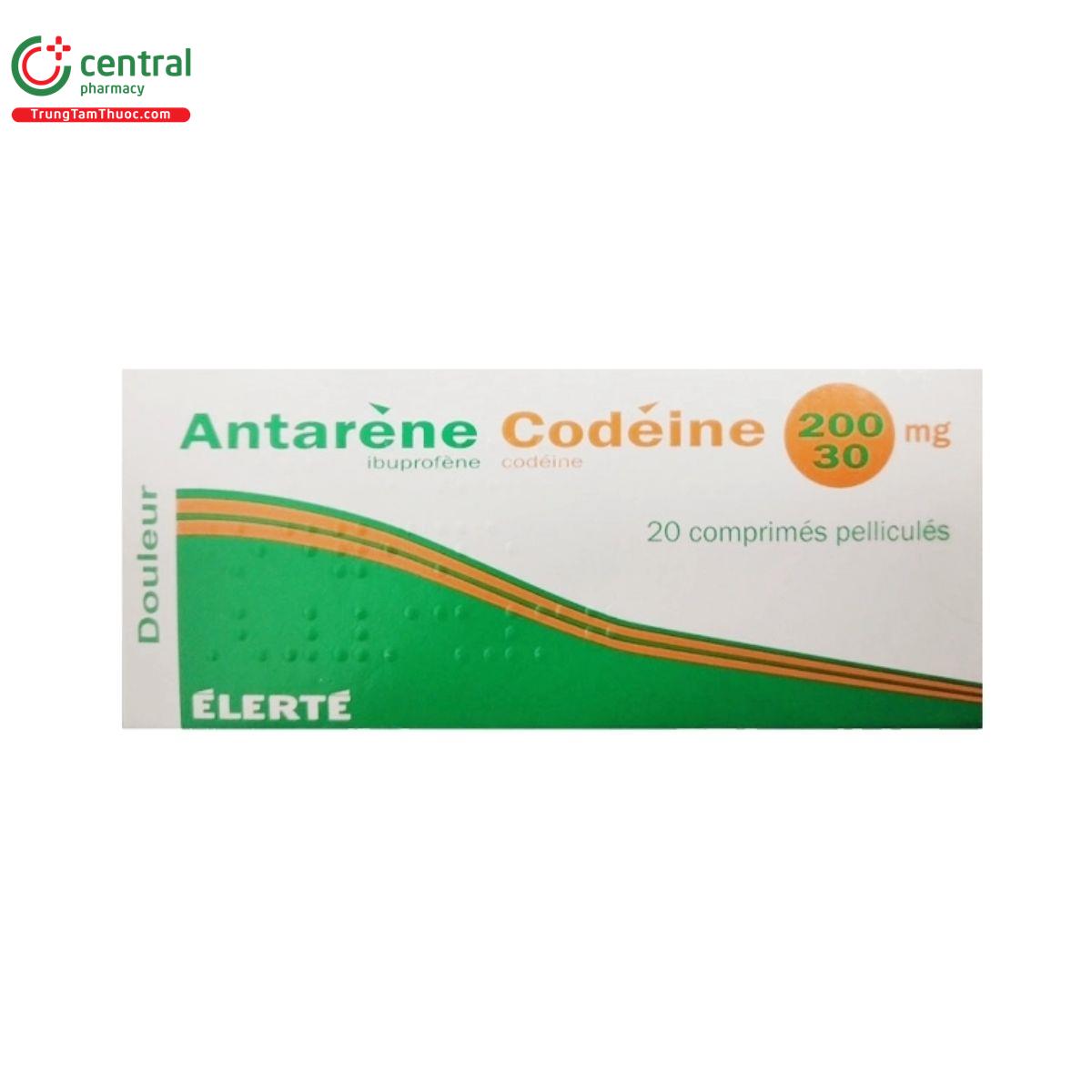 antarene codein 200mg 30mg 2 P6414