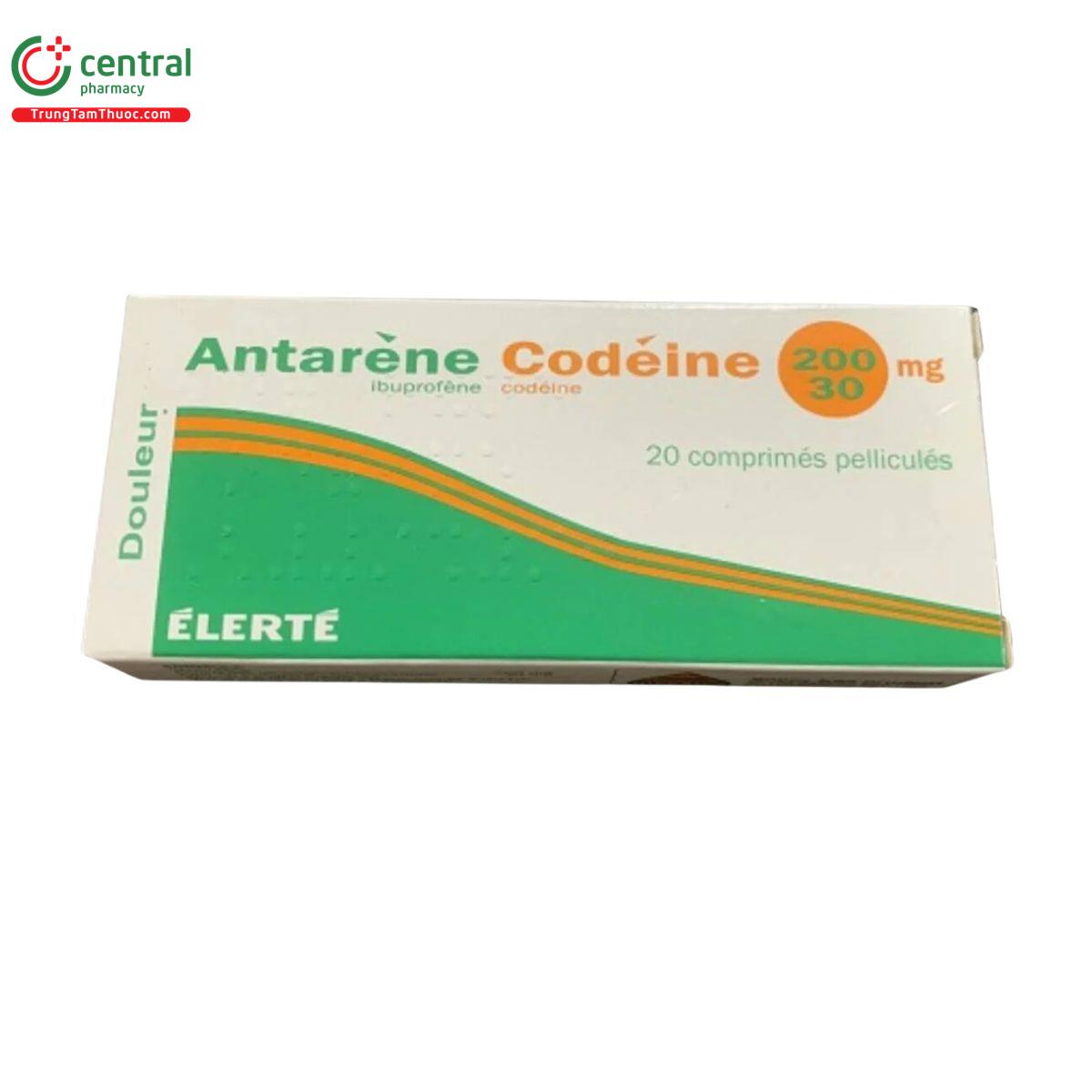 antarene codein 200mg 30mg 3 G2216