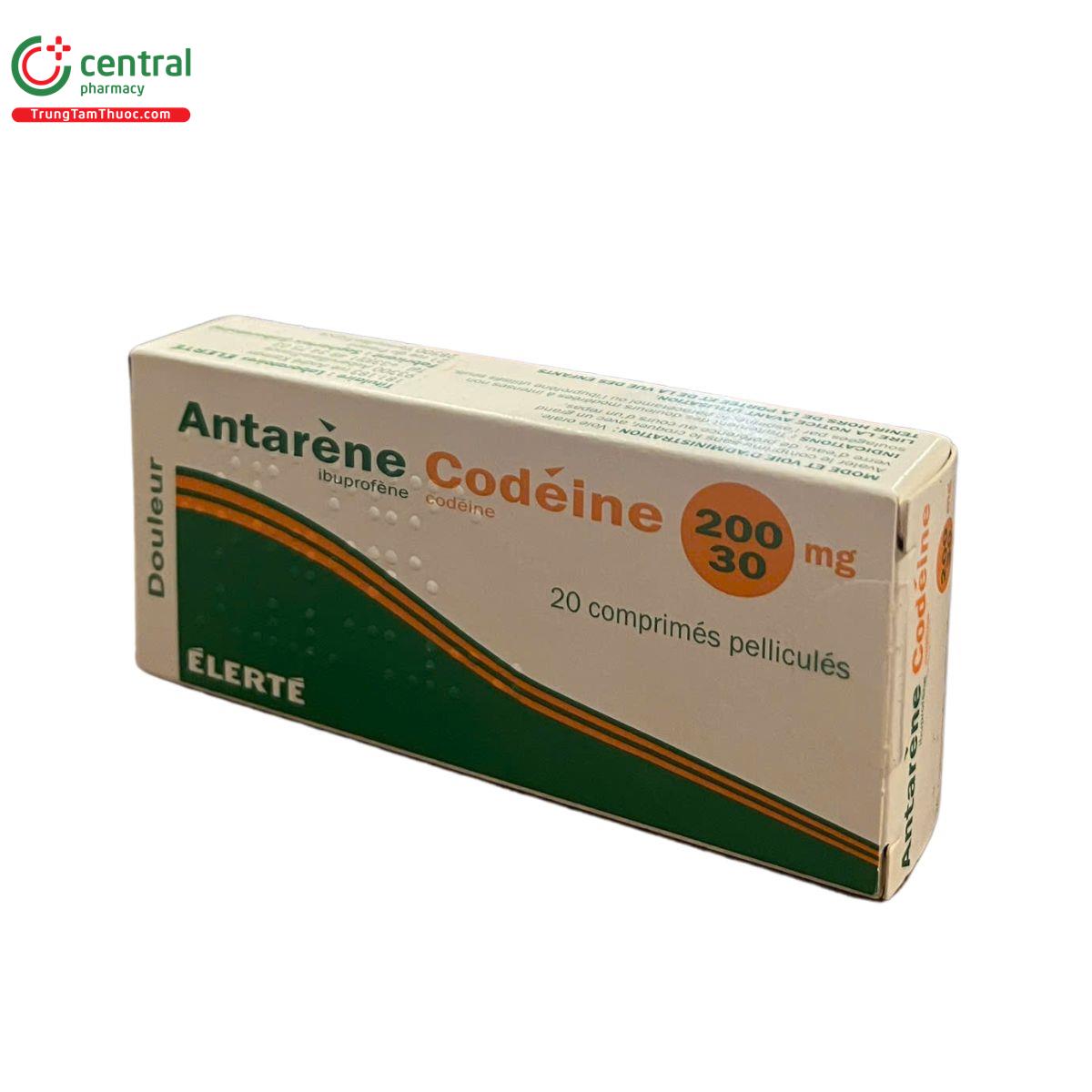 antarene codeine 200mg30mg 2 C0603 antarene codeine 200mg30mg 2 C0603