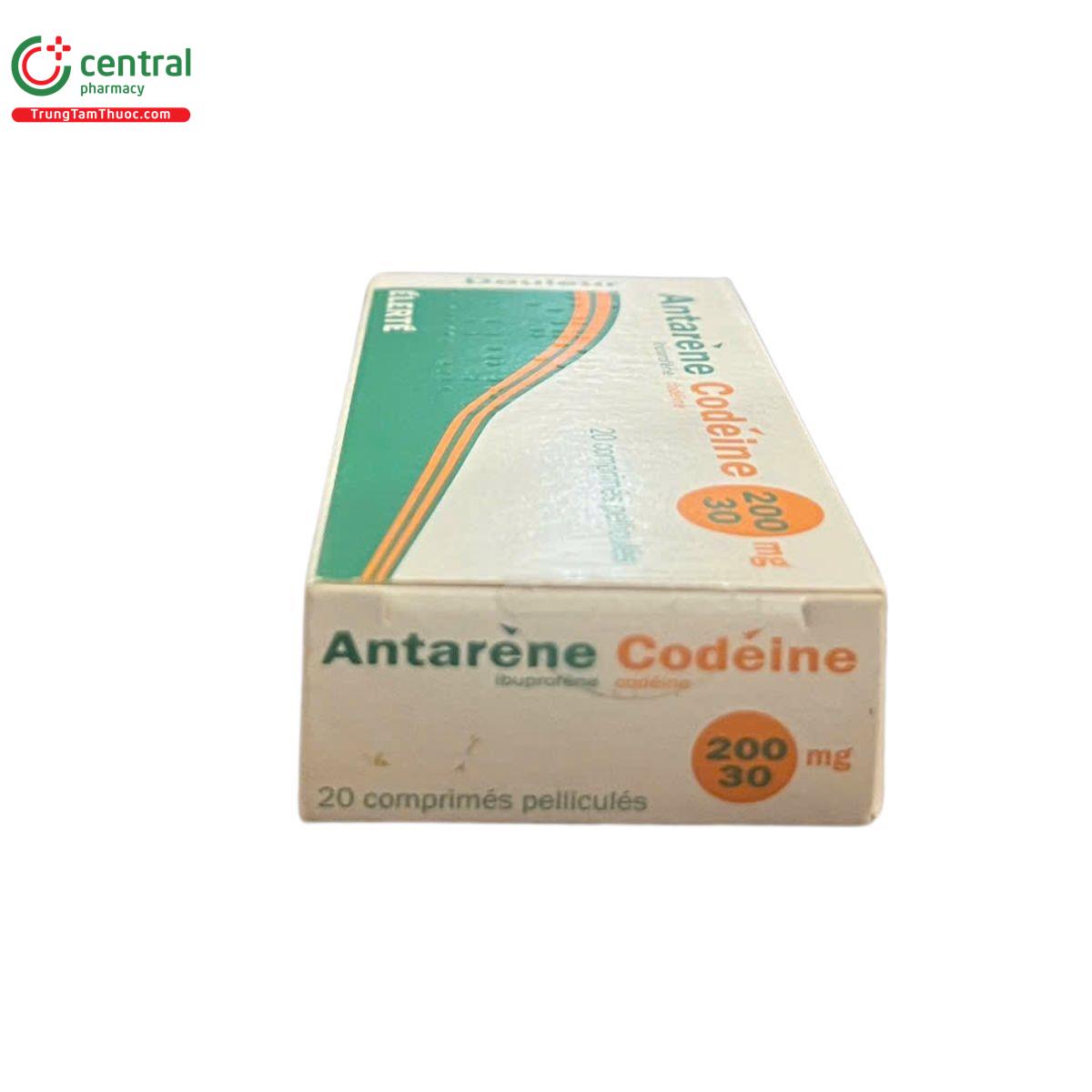 antarene codeine 200mg30mg 7 M5318 antarene codeine 200mg30mg 7 M5318