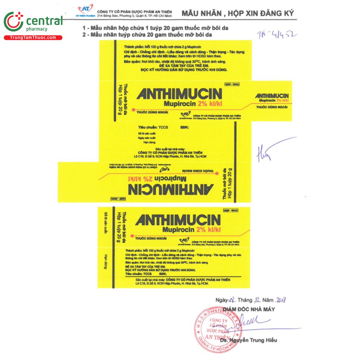 anthimucin 4 C0800 anthimucin 4 C0800