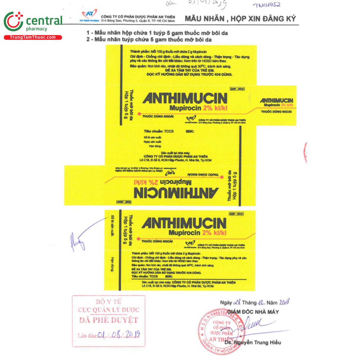 anthimucin 5 R7253 anthimucin 5 R7253