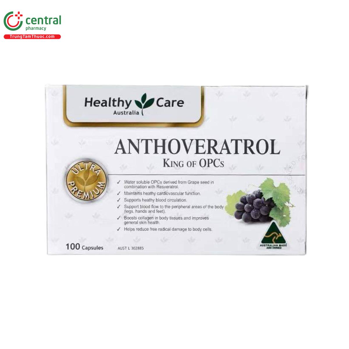 anthoveratrol king of opcs 2 T8166 anthoveratrol king of opcs 2 T8166