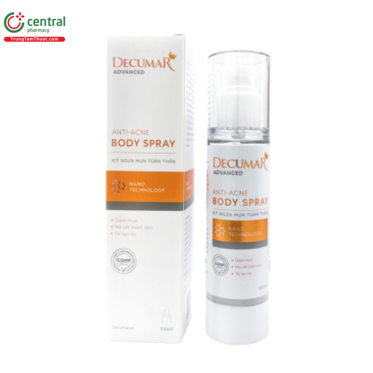 anti acne body spray decumar 1 B0030 anti acne body spray decumar 1 B0030