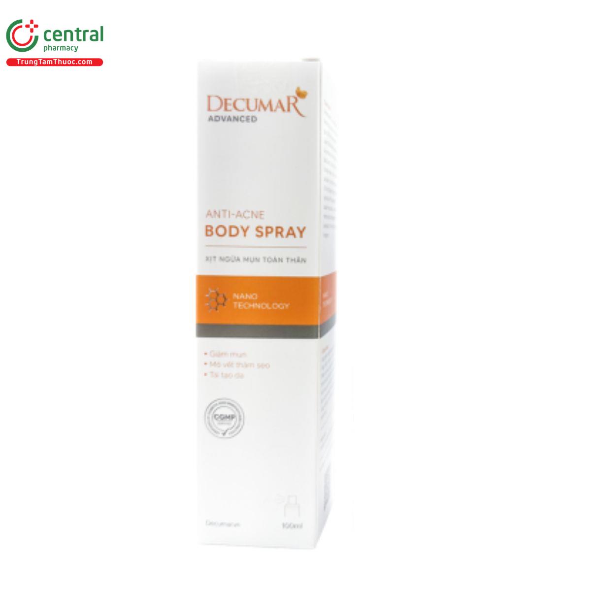 anti acne body spray decumar 2 I3667 anti acne body spray decumar 2 I3667