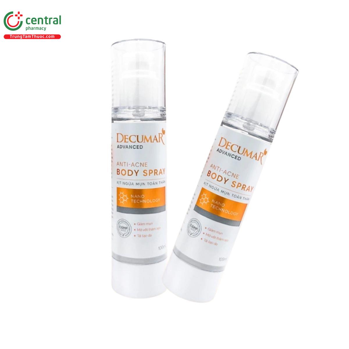 anti acne body spray decumar 3 O6304 anti acne body spray decumar 3 O6304